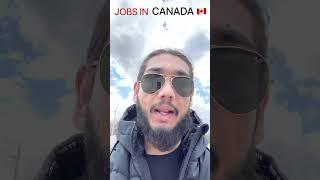 Reality of Canada  | Jobs in Canada 