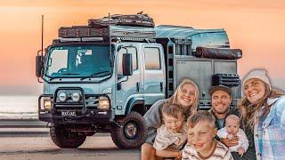 LIFE on the ROAD - a NOMADIC FAMILY'S STORY