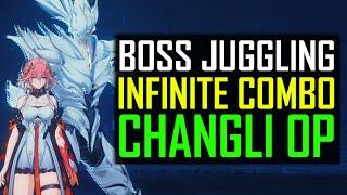 CHANGLI INFINITE AIR COMBO!? Gacha Stuff and Tower of Adversity Scar