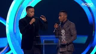 Chunkz & Filly 2021 BEST MEDIA PERSONALITY Acceptance Speech | #MOBOAwards