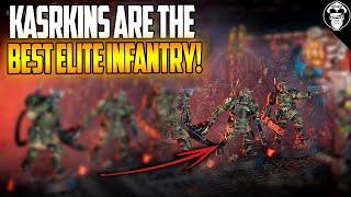 Are Kasrkin the BEST Guard Infantry!? | Astra Militarum | Warhammer 40,000