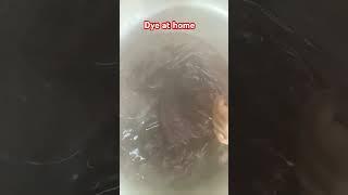 Dye the clothes at home #everythingiluv #chocolatebrown #dye #rangsaaz