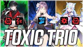 A TOXIC TRIO TEAM (ft. AMID, DEATH RAY & SOLITARIA) - Epic Seven