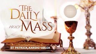 Daily Mass at St. Patrick Catholic Church Karshi Abuja,