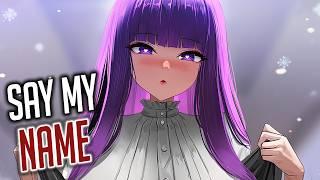 Nightcore - Say My Name (But it hits different) (Lyrics)