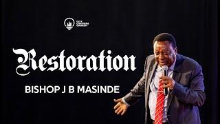 Restoration - Bishop J. B. Masinde