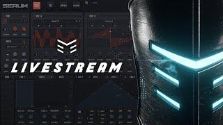 LIVESTREAM - Nasko SERUM SKIN, Serum only Drop and maximizing Serums Sound design potential