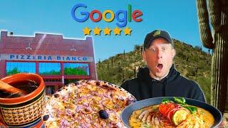Letting Google Maps Tell me Where to Eat in Phoenix Arizona!