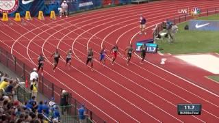 Olympic Track and Field Trials | Gatlin, Merritt, Webb Heading To Rio In Men's 200-Meter