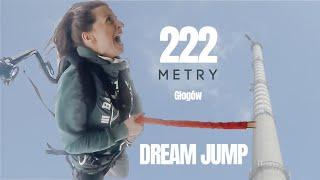 GŁOGÓW - Dream Jump 222 m - Kasia na linie! ZAWAŁ SERCA