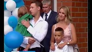 Новоселье в поселке СОТЫ