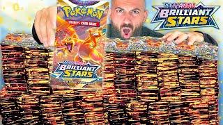 *FREE* MASSIVE Brilliant Stars Pokemon Cards Opening!