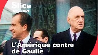 De Gaulle Surveillé : L’Ingérence Secrète des États-Unis en France | SLICE HISTOIRE | DOC COMPLET