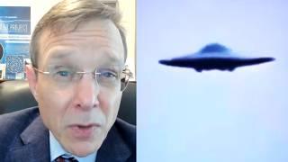 Harvard Professor Addresses IMMINENT UFO THREAT