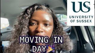 MOVING TO UNI/UNIVERSITY OF SUSSEX/NORTHFIELDS