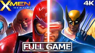 X-MEN DESTINY Full Gameplay Walkthrough / No Commentary 【FULL GAME】4K 60FPS Ultra HD