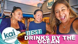 BEST Oceanfront Restaurant in Kailua Kona: Kai Eats and Drinks