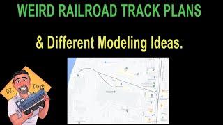 Weird Railroad Track Plans & Ideas to Model