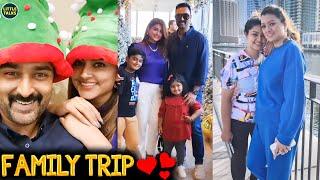 Sneha & Prasanna's Family Trip | சேட்டை செய்த Vihaan, Aadhyantaa | Sangeetha