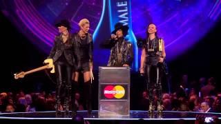 Prince and Third Eye Girl | BRIT Awards 2014