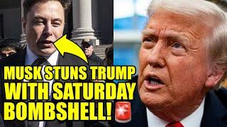 Trump PANICS As Musk Demands CRIMINAL CHARGES