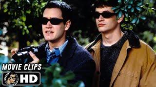 DEAD MAN ON CAMPUS "Breaking In" Clip (1998) Comedy