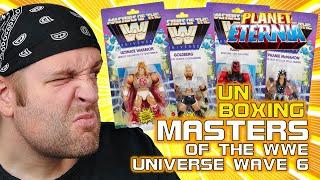 Off-Topic #16 | Masters of the WWE Universe Wave 6 | PlanetEternia