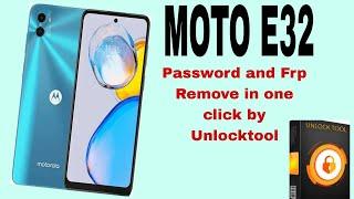 Moto e32 frp remove by unlock tool in 2025 by new trick /Moto e32 android 14 frp remove in one click