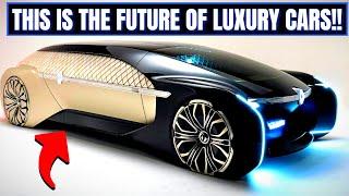 TOP 7 MIND BLOWING LUXURY CONCEPT CARS OF THE FUTURE!!