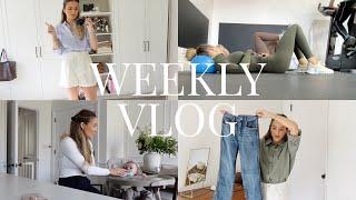 H&M SPRING HAUL & SPEND THE WEEKEND WITH ME | VLOG | NADIA ANYA