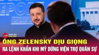 Ông Zelensky dịu giọng và muốn nối lại đàm phán sau cuộc khẩu chiến với Tổng thống Trump | Tin24h