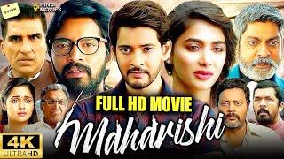 Maharshi Full Hd Movie in Hindi Dubbed | Mahesh Babu, Pooja Hegde, Allari Naresh | Reviews and Facts