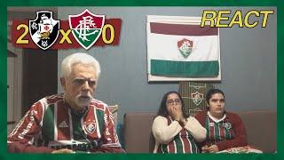 FAMÍLIA TRICOLOR REAGE A 2 VASCO X 0 FLUMINENSE - CAMPEONATO BRASILEIRO 2024