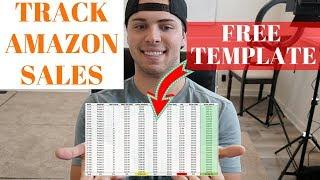 How To Track Amazon Sales, Costs, & Profit | FREE EXCEL TEMPLATE DOWNLOAD!