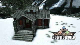 Ark: Winter Cabin - How To Build