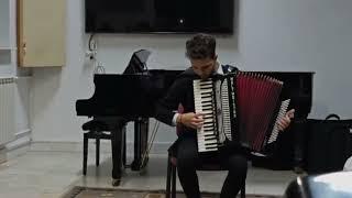 Florinel Caraivan - Recital în cadrul Univeristatii de Muzică București,  anul I.