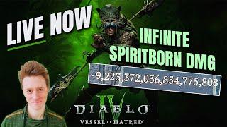 INFINITE SPIRITBORN DMG & LIFE? New Patch is WILD for all CLASSES