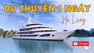 DU THUYỀN 1 NGÀY - Vịnh Hạ Long ( TOP #5 tàu sang trọng, hiện đại bậc nhất)