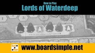 How to Play - Lords of Waterdeep