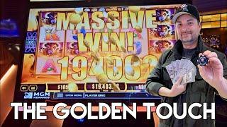 Insane Run & Massive Jackpot on Buffalo Gold Revolution!