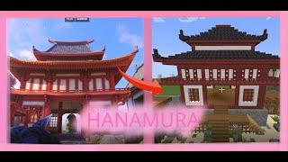 I Built Overwatch's Hanamura Map In Minecraft. (100 Sub Special)