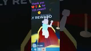 thank you for 103 views#roblox