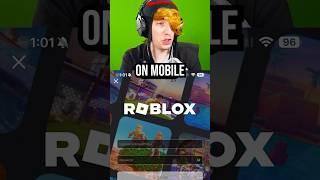 WARNING HUGE ROBLOX GLITCH