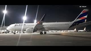 ️Aeroporto pinto martins Fortaleza️ #latamairlines #dkpilot #airbus subscribe for morevideos