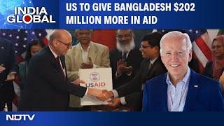 Bangladesh News | US Pledges $202 Million Aid For Bangladesh, What Is On Its Reform Agenda