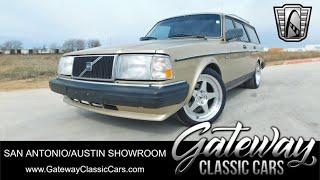 1989 Volvo 240 Wagon - Gateway Classic Cars - San Antonio/Austin #0183