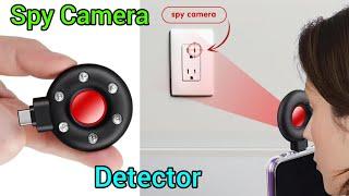 Spy Camera Detector || How To Find Hidden Camera @TechnoTopics