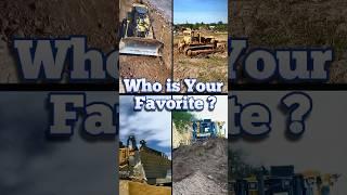 Choose your Favorite Cat dozer from King (You Decide)