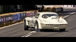 Chevrolet Corvette Grand Sport drift 200 fps slow motion