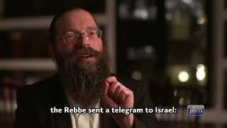 The Rebbe's Advise to Israeli When Iraq Launched Missiles at Israel